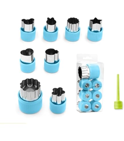 【値下げしました】 45: マトファー　ギザ抜き型 9ヶ入セット Amazon｜MATFER(マトファ) ギザ抜き型 150101 プラスチック